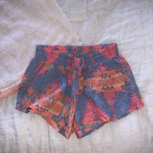 Faherty Silk hippie shorts Kiawanda LIKE NEW